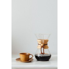 PremiumPort Cam Kahve Demleme Ekipmanı 800 Ml, Şık ve Kullanışlı Kahve Makinesi