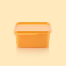 Özbience Şık Kare Saklama Kabı 500ML, Dayanıklı ve Pratik Kullanım