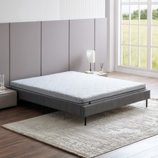 Yataş Optimum Flex Yatak, Orvia Karyola 2'li Set - Bej