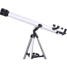 Özbience Yüksek Performanslı F900 x 60 Uzay Teleskopu Beyaz Renk