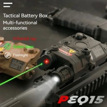 Özbience Taktik Kutu Lazer Pil Kutusu El Feneri Için Hassas ve Güvenilir Slr Aksesuar