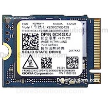 Erdo Kıoxıa KEG60ZNS512G 2230 512 GB 4800 Mb/s 4000 Mb/s (Kutusuz)