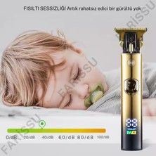 Allians Şarjlı Kablosuz Saç ve Sakal Kesme Makinesi RF-1869