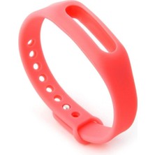 Normadia Pembe Akıllı Bileklik Tme Kordon Kayış, Şık ve Konforlu Tasarım