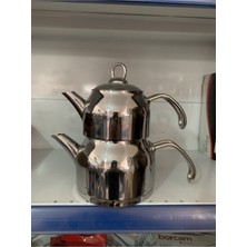 PremiumPort Mini Metal Çaydanlık, Şık ve Dayanıklı, Pratik Kullanım Için Tasarlandı