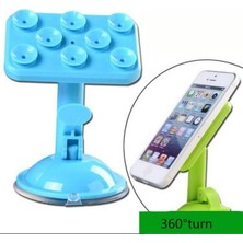 Özbience Araç Içi Telefon Tutucu, Vantuzlu, Mavi, Uyumlu Lg L80 D380