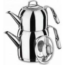 PremiumPort A191 Çaydanlık Takımı, Şık ve Dayanıklı, Pratik Kullanım Için Tasarlandı