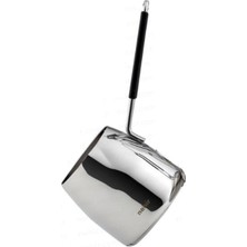 PremiumPort Paslanmaz Çelik Cezve, 3 Fincan Kapasiteli, Modern ve Şık Tasarım