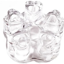 PremiumPort Cam Isıtma Standı Çaydanlık Demlik Sıcak Tutucu Aparat