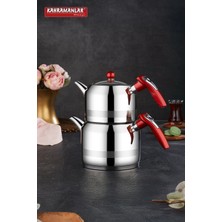 PremiumPort Mini Boy Çaydanlık Takımı, Şık ve Kullanışlı Ev Aksesuarı