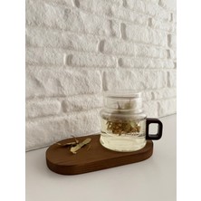 PremiumPort Mini Cam Demlik, 400 Ml, Şık ve Kullanışlı Tasarım, Pratik Kullanım