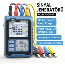 Fnirsi SG-003A 0-10V Ayarlanabilir Akım Gerilimi Simülatörü ve Sinyal Jeneratörü