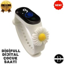 Normadia Renkli Çocuk Kol Saati, LED Dokunmatik, Su Geçirmez, Eğlenceli Tasarım