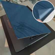 Fixall Adhesive Products Laptop Kapak Koruyucu Kaplama Yapışkanlı Alkantara Kumaş 33X48 Cm. Lacivert