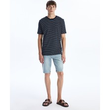 Lc Waikiki Yeni Sezon Slim Fit Erkek Jean Şort