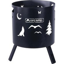 Orcamp Doğa Şöminesi - 34 cm