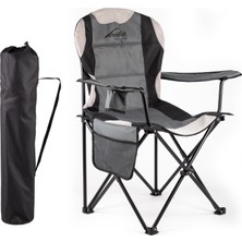 Evolite Nature Katlanabilir Kamp Sandalyesi - Gri