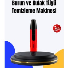 Allians Pratik ve Hijyenik Pilli Kulak Burun ve Tüy Temizleme Cihazı