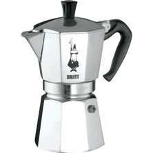 PremiumPort Pratik ve Şık 6 Bardak Moka Pot, Kahve Tutkunları Için Ideal Seçim