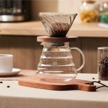 PremiumPort 600 ml Beyaz V60 Kahve Sürahisi, Şık ve Kullanışlı Tasarım