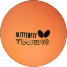 Butterfly Training Balls Tek Adet Masa Tenisi Topu