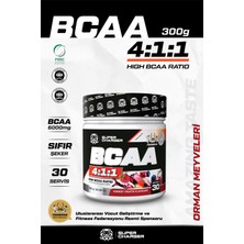 Super Charger SC BCAA 4.1.1 300 Gr Orman Meyveli