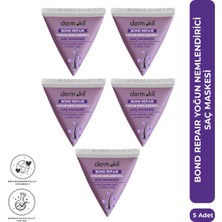 Dermokil Bond Repair Yoğun Nemlendirici Saç Maskesi Seti 25 ml x 5 Adet