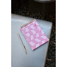 Paper Lab Studio Sweet Chillie A6 Spiralli Çizgili Not Defteri