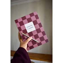 Paper Lab Studio Ruby Tarihsiz Ajanda (A5)