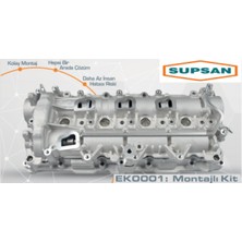 SUPSAN Xmpdby Eksantrik Kiti Emme. Egzoz Eks Mil-Yağ Pompa Zincir-Gergi-Eks Mil Keçe- Ford-Peugeot-Citroen-Ds-Fi At-Opel-Toyota 18- 1.5 Hdi-Tdci-Ecoblue Yağ Pompa Zincir 8 mm