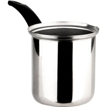 PremiumPort Krom Çelik Cezve 06, Şık ve Dayanıklı Kahve Hazırlama Aleti