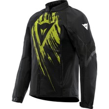 Dainese Herosphere Air Black Fluo Yellow Tekstil Mont