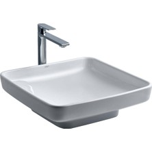 Lena - Tezgah Üstü Porselen Lavabo - E-4416
