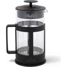PremiumPort Kahve ve Bitki Çayı Için 800 ml French Press, Şık ve Kullanışlı Tasarım