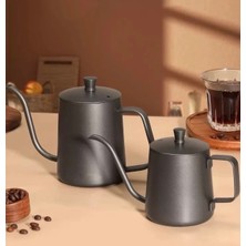 PremiumPort 600ML Filtre Kahve Demliği, Şık ve Pratik Coffee Pot Kettle