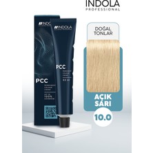 Indola Pcc 10.0 60ML Açık Sarı Saç Boyası