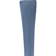 Abdullah Kiğılı 7 Drop Slim Fit Dar Kesim Yünlü Klasik Kumaş Pantolon