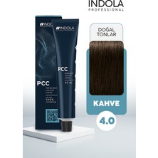 Indola Pcc 4.0 60ML Kahve Saç Boyası
