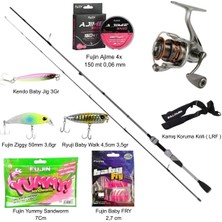 Fujin Ajime 198CM 05-5gr Ryuji Ajix 500 Lrf Olta Seti