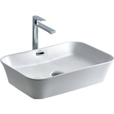 Lena - Tezgah Üstü Porselen Lavabo - E-4160