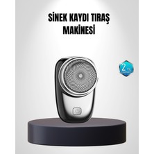 Allians Mini Tıraş Makinesi, Su ile Yıkanabilir, Kompakt ve Hassas Ciltler Için