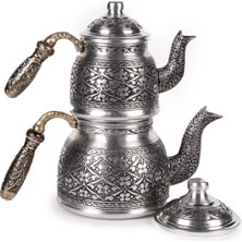 PremiumPort Bakır Çaydanlık, Zarif ve Dayanıklı, Şık ve Kullanışlı Tasarım