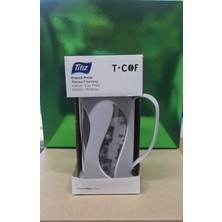 PremiumPort Premium French Press, 750ML, Şık ve Dayanıklı Kahve Demleme Aracı