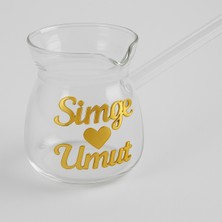 PremiumPort Isimli Damat Cevzesi, Kabartma Yazılı, Pleksili, Isıya Dayanıklı Cam