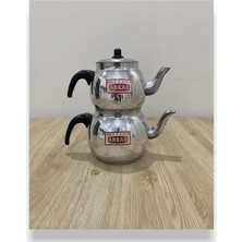 PremiumPort Alüminyum Midi Çaydanlık, 0,75 Litre, Şık ve Dayanıklı Tasarım