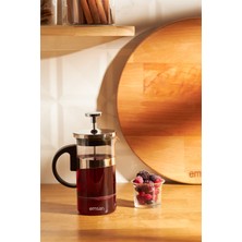 PremiumPort Premium French Press 350 Ml, Şık ve Kullanışlı Kahve Demleme Aracı