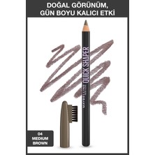 Maybelline New York Maybelline Ny Quick Shaper Kaş Şekillendirici Kalem - 04 Medium Brown