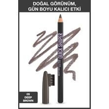 Maybelline New York Maybelline Ny Quick Shaper Kaş Şekillendirici Kalem - 05 Deep Brown