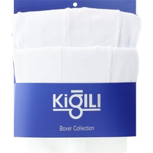 Kiğılı 2'li Büyük Beden Pamuklu Süprem Boxer Seti