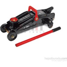 DHT 2 Ton Arabalı Kriko Eko Ekonomik ve Dayanıklı Kaldırma Aracı Garaj Kullanımı İçin